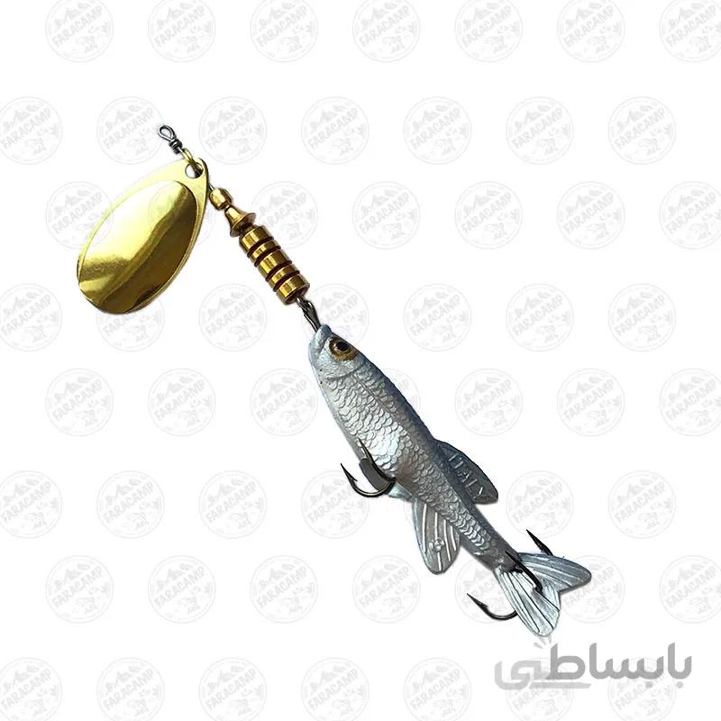 لانسه ماهیگیری سایز 3 ماهی ایلبا 310203 Tondo Gold Minnow