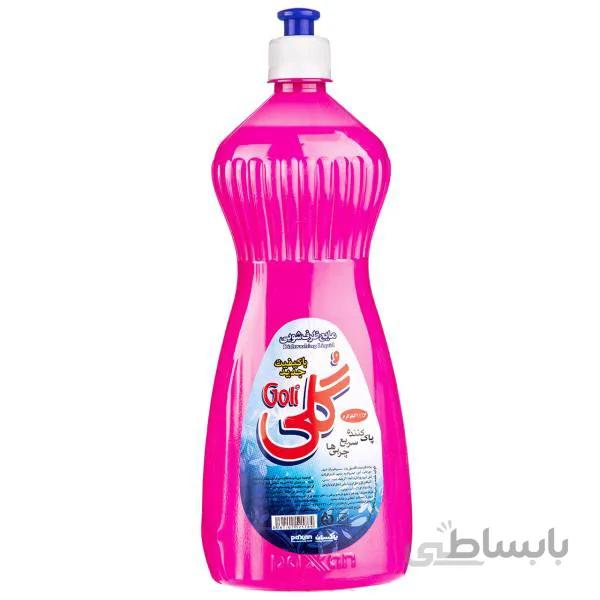 مایع ظرف شویی گلی ۱۰۰۰ گرمی