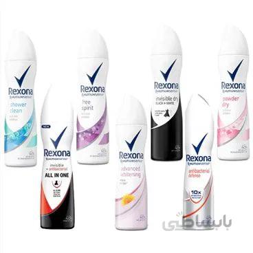 اسپری ضد تعریق رکسونا Rexona Antiperspirant Spray