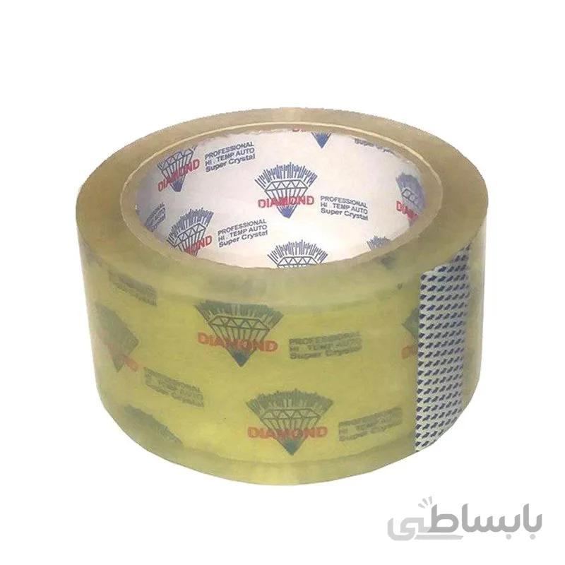 چسب پنج سانتی شیشه ای الماس دیاموند