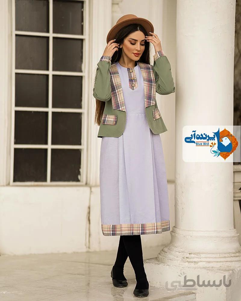 سارافن کت ساحل (ترکیب ساده)