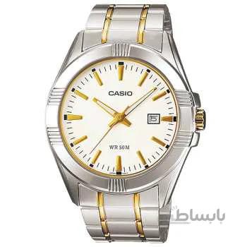 ساعت مچی عقربه ای مردانه کاسیو مدل MTP-1308SG-7AVDF ا Casio MTP-1308SG-7AVDF Watch For Men