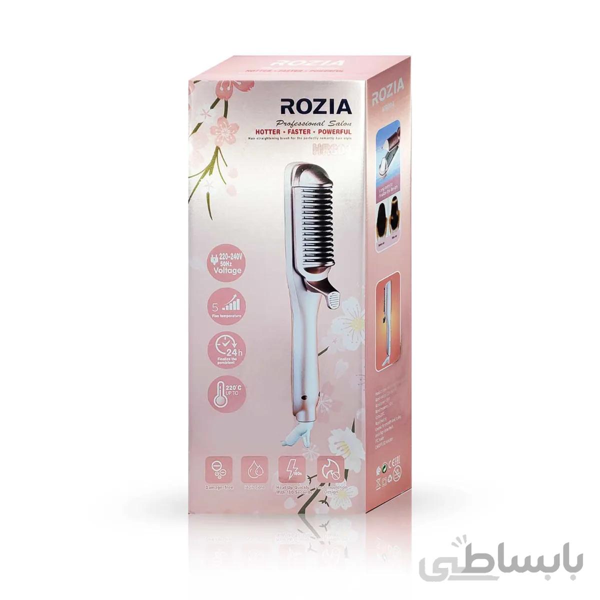 بورس صاف کننده مو حرارتی ROZIA مدل HR804