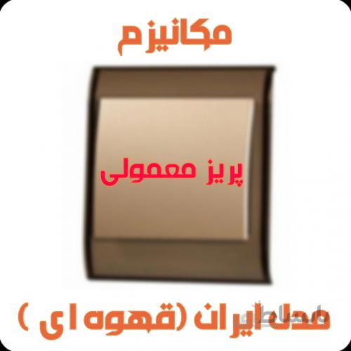 مکانیزم پریز معمولی مدل ایران ( کرم )