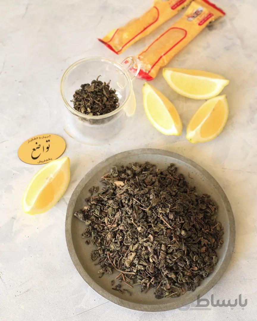 چای سبز ساده