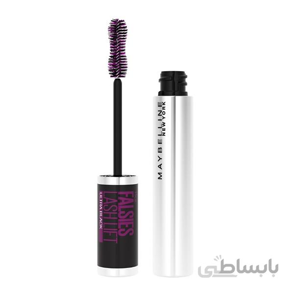ریمل میبلین مدل The Falsies Lash Lift Ultra Black
