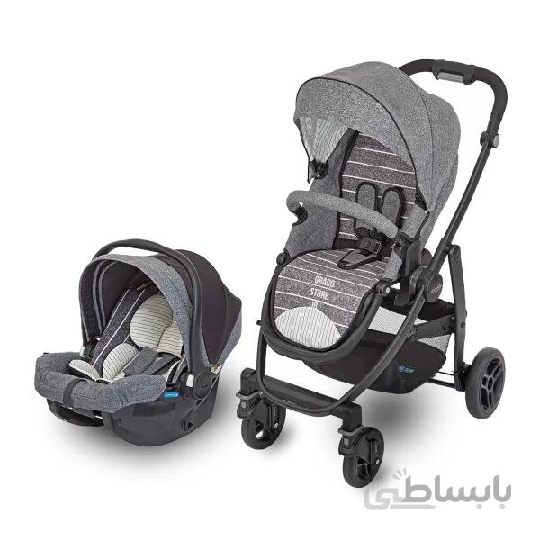 کالسکه و کریر گراکو مدل Evo Ts Suits Me ا Graco EVO™ Ts Suits Me