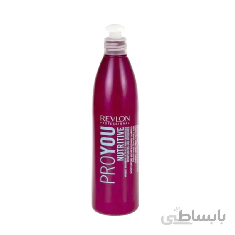 شامپو ترمیم کننده و تغذیه کننده رولون مدل Proyou Nutritive