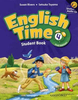 کتاب English Time 4 (2nd)