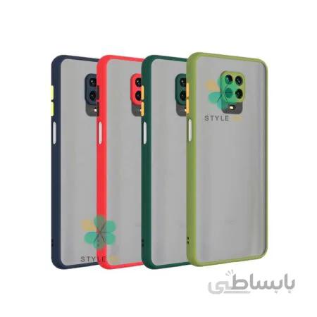 قاب گوشی شیائومی Redmi Note 9s / 9 Pro مدل پشت مات محافظ لنزدار ا Camera Lens Protect Hybrid Simple Matte Pc Phone Case for Xiaomi Redmi Note 9s / 9 Pro