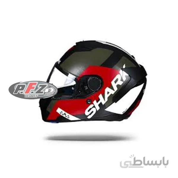 کلاه شارک فک ثابت مدل spartan