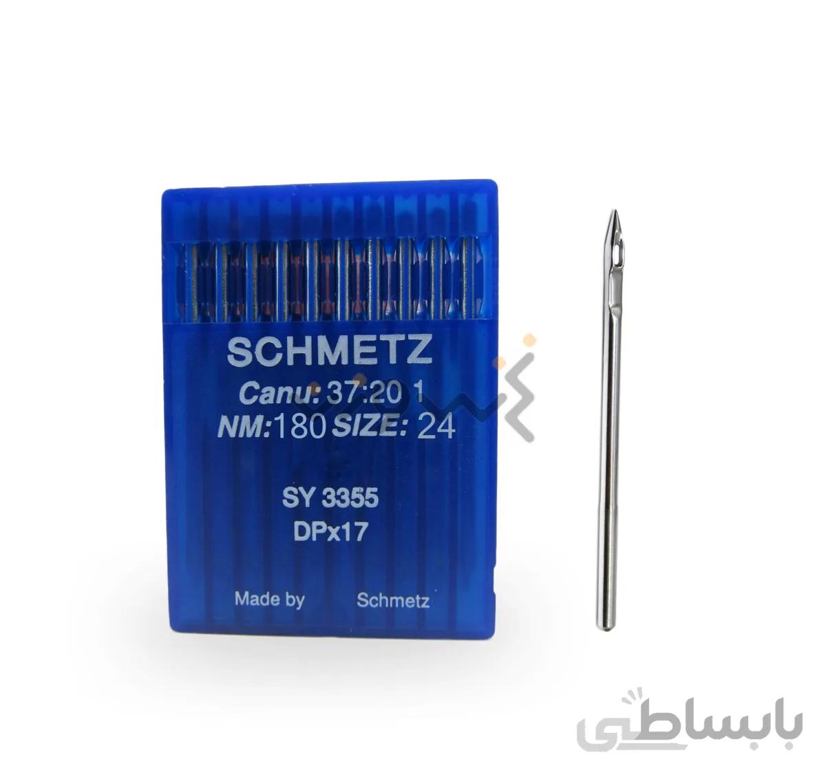 سوزن چرخ خیاطی مدل DPx17 اشمیتس آلمان