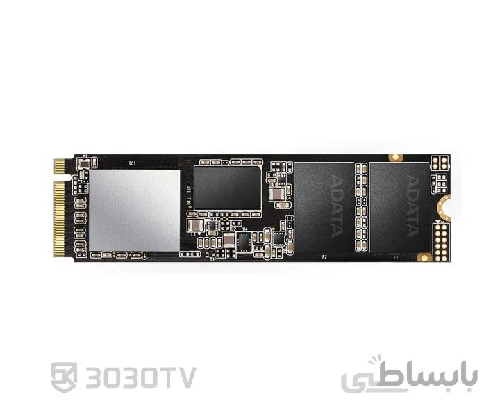 حافظه اس اس دی ای دیتا مدل XPG SX8200 پرو با ظرفیت 256 گیگابایت ا Adata XPG SX8200 Pro 256GB PCIe M.2 2280 SSD