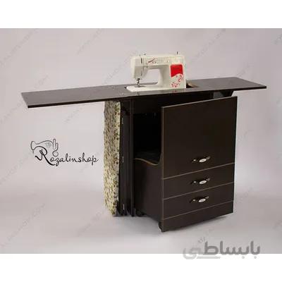 میز چرخ خیاطی چند کاره ونگه ا میز چرخ خیاطی چند کاره ونگه