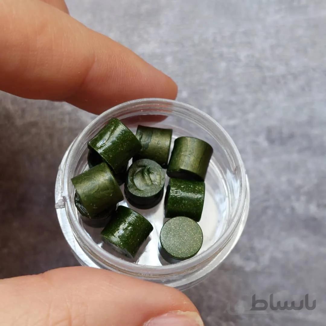 گرانول مهر و موم سبز یشمی (10 عددی)