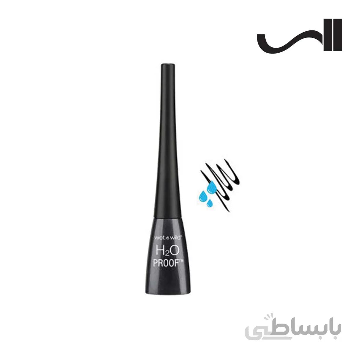 خط چشم مایع ضد اب وت اند وایلد WET N WILD e879