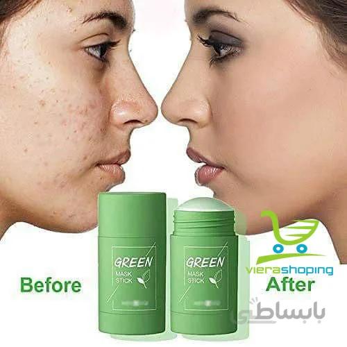 استیک ماسک GREENجادویی تمیز کننده پوست صورت