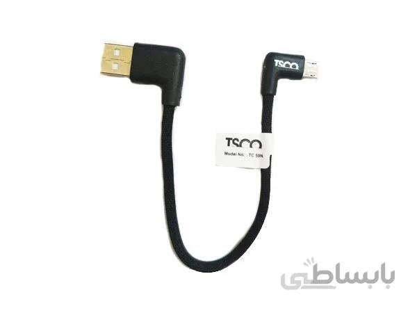 کابل شارژ و دیتا تسکو TC 59N mini