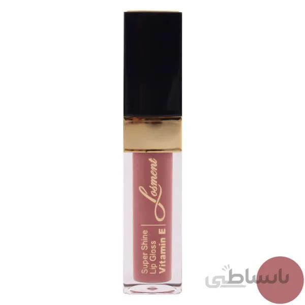 رژلب مایع سوپرشاین لوسمنت حاوی روغن آرگان شماره L557 ا Losment Supper Shine Lipgloss with Argan Oil L557