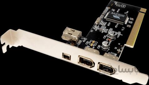 کارت پی سی آی WIPRO مدل 1394 ا WIPRO 1394 PCI CARD