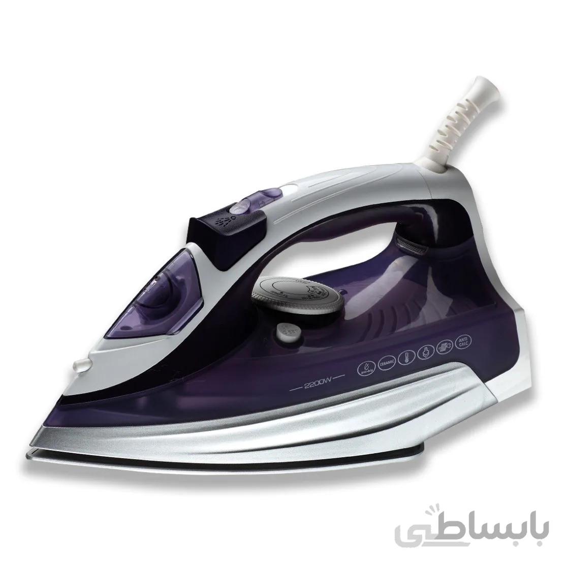 اتو بخار دلمونتی مدل DELMONTI DL955 ا DELMONTI Steam Iron DL955