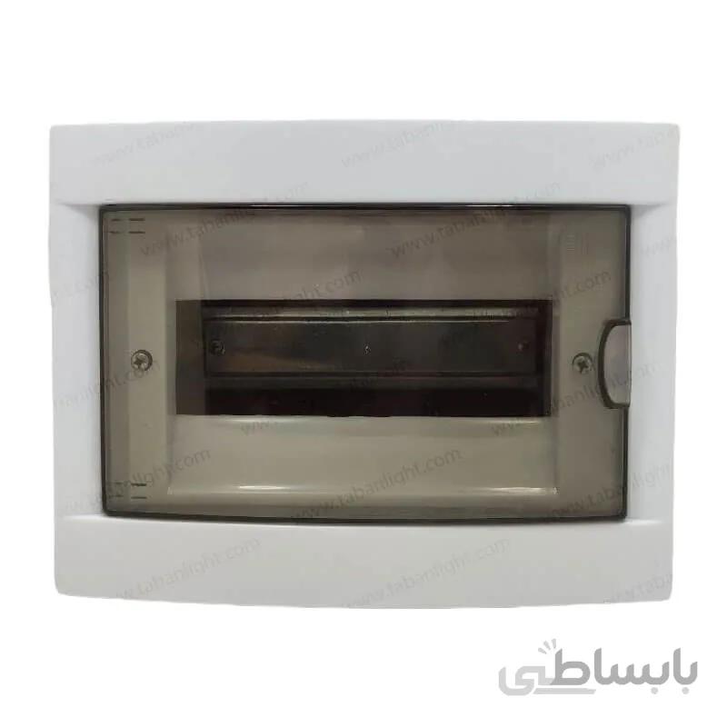 جعبه فیوز 8 عددی برق سارو(ریل فلزی)