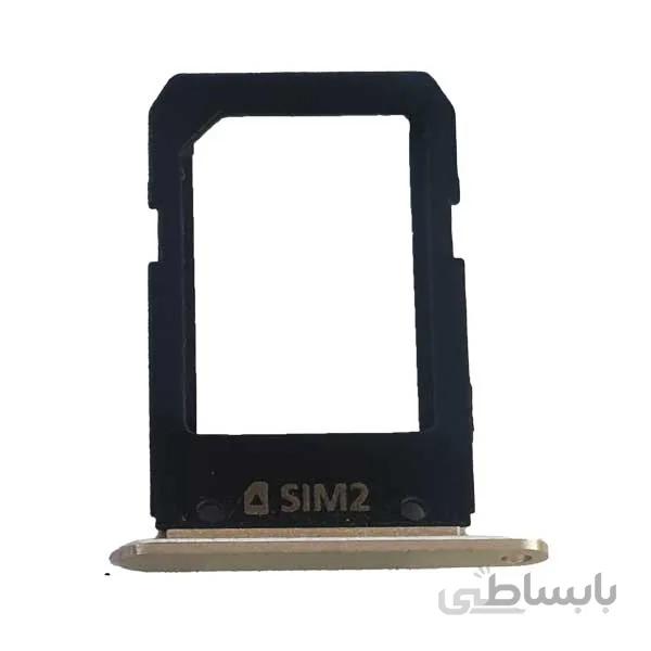 خشاب سیم کارت سامسونگ طلایی simTray Samsung A310/A510/A710 gold