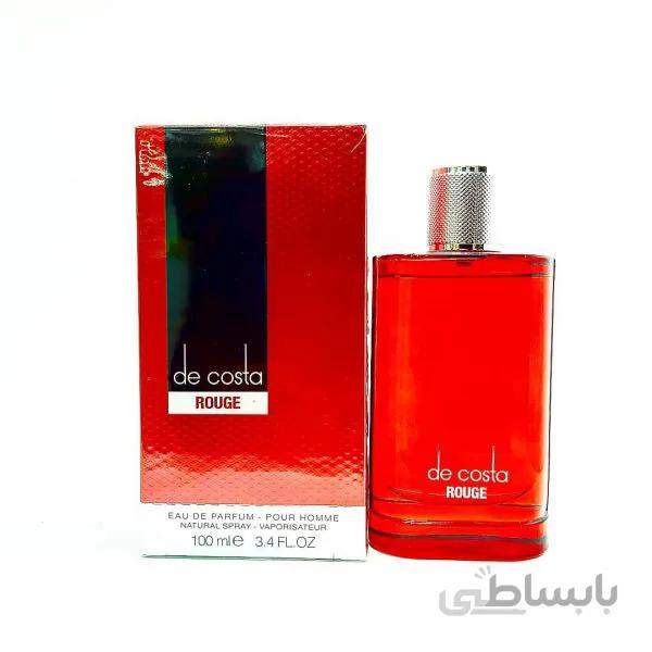 ادکلن فرگرانس ورد دِ کاستا روژ Fragrance World De Costa Rouge