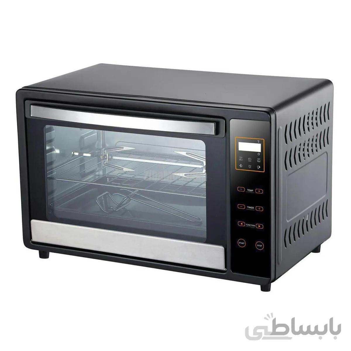 اون توستر و فر برقی دیجیتالی سوپرمکس supermax مدل s 860
