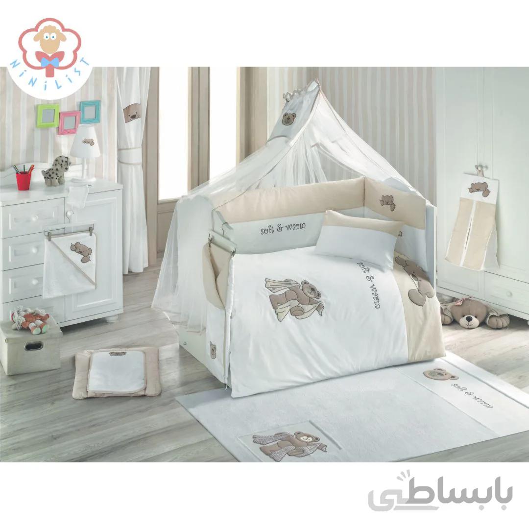 سرویس خواب Kidboo Teddy Bobo کیدبو ۹ تکه