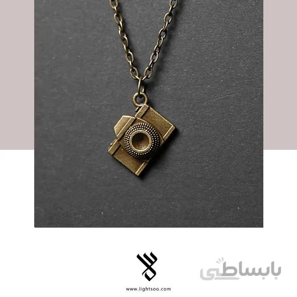 گردنبند طرح دوربین (۰۰B)