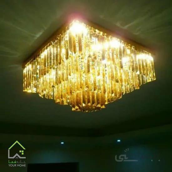 لوستر سقفی با کریستال کاردی 40cm