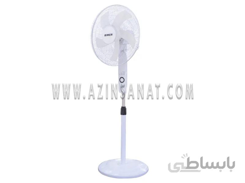 پنکه پایه بلند ایستاده مدل BIMER 1000N