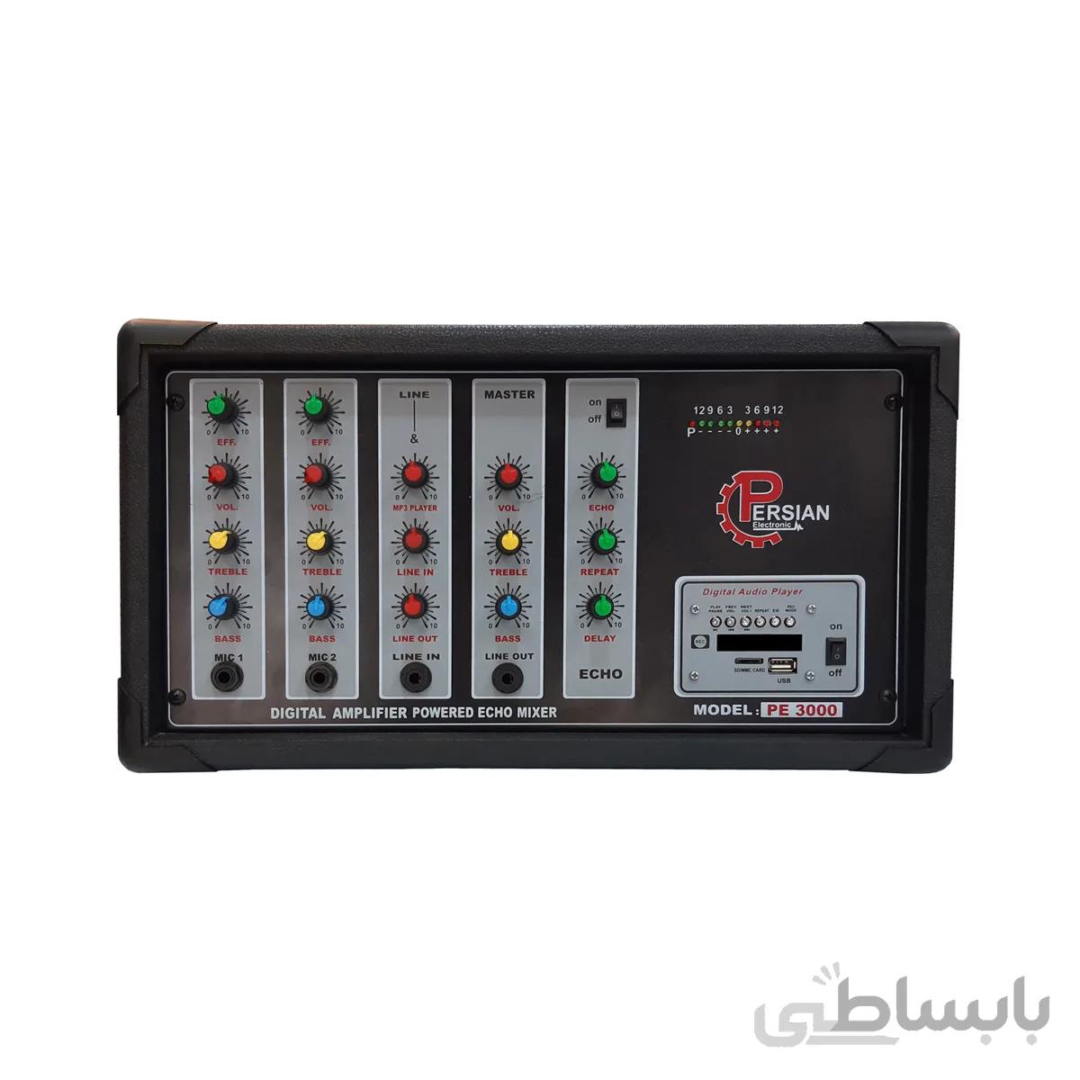 اکوآمپلی فایر پرشین مدل PE3000