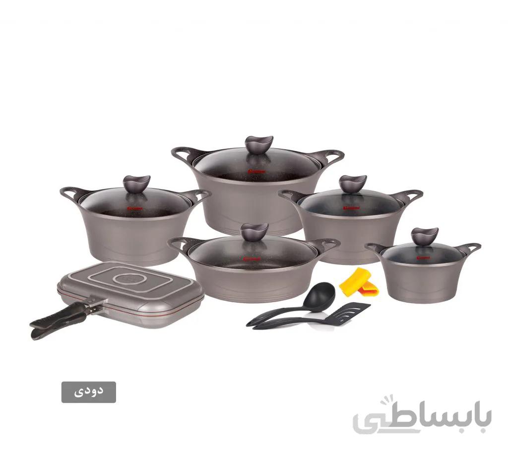 سرویس ۱۵پارچه کاپری