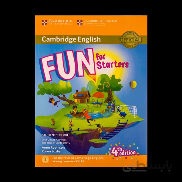 Fun for Starters Students Book 4th+Home Fun Booklet 2+CD