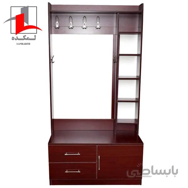 جالباسی جاکفشی ام دی اف لمکده مدل MAHSHA80