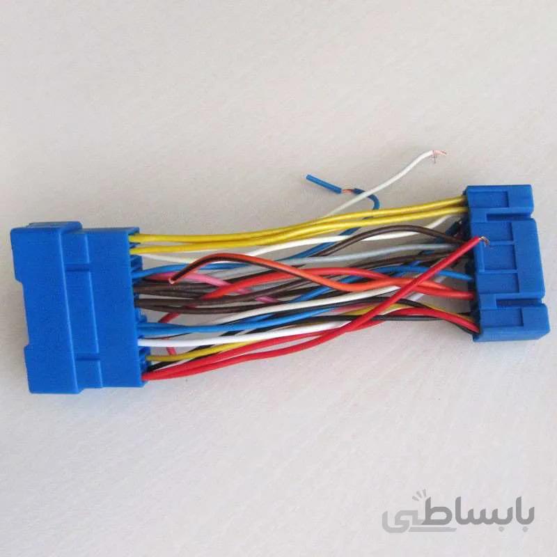 سوکت فابریک دزدگیر تیبا
