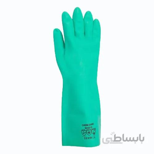 دستکش نیتریل NASTAH مدل NU 2215