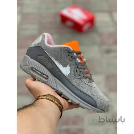 کفش اورجینال نایک ایرمکس 90 توسی/نارنجی رنگ nike air max 90