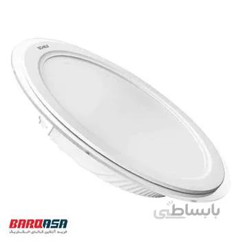 پنل گرد شیشه ای SC GSR-6 شیله