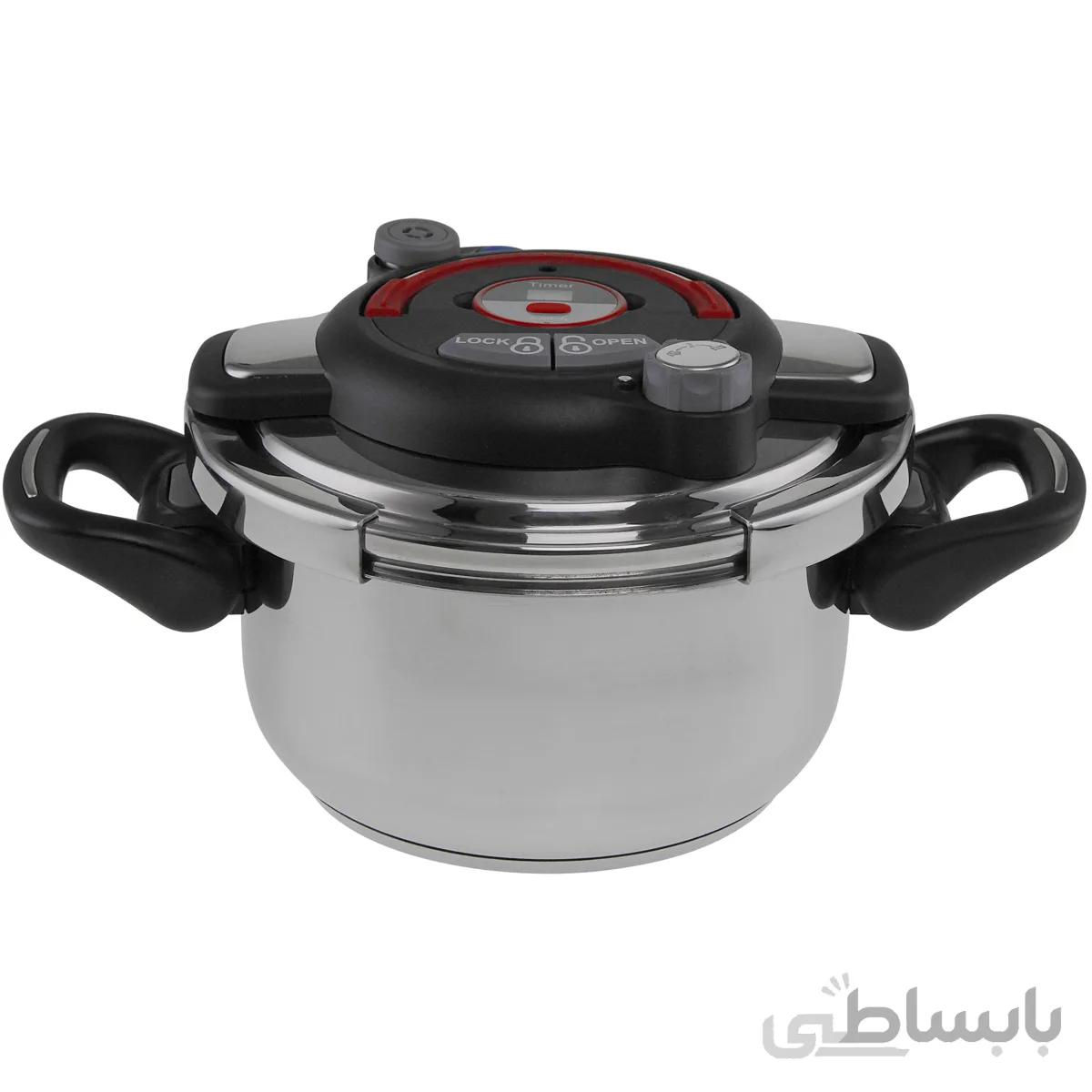 زودپز مایر مدل MR 1822 ظرفیت 5.5 لیتر ا Maier MR-1822 Pressure Cooker