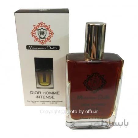 ادو پرفیوم مردانه ماسیمو دوتی رایحه Dior Homme Intense حجم 55 میلی لیتر