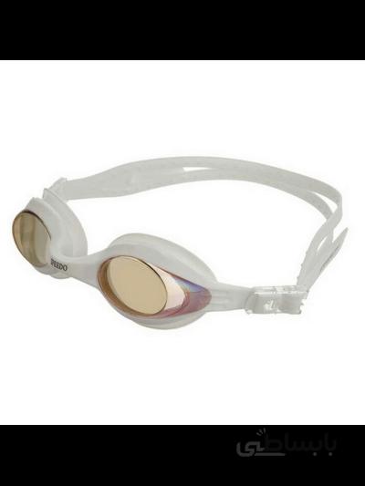 عینک شنا اسپیدو مدل MC 1800 MIRRORED سفیدطلایی