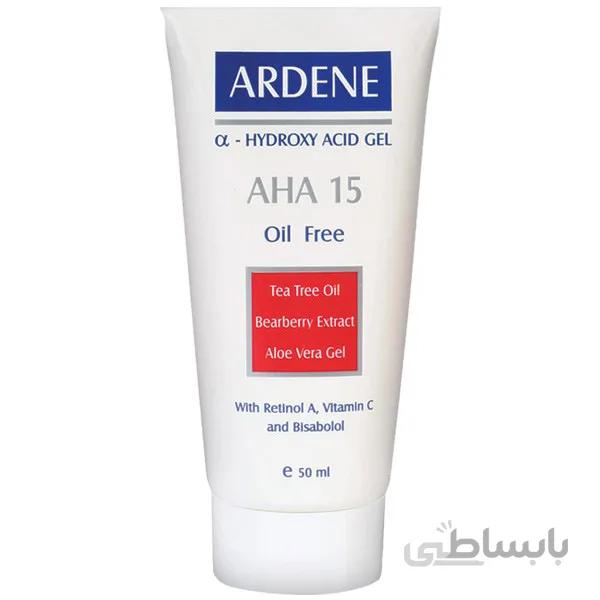 ژل لایه بردار آردن مدل AHA %15 ا Ardene 15 Percent AHA Cream