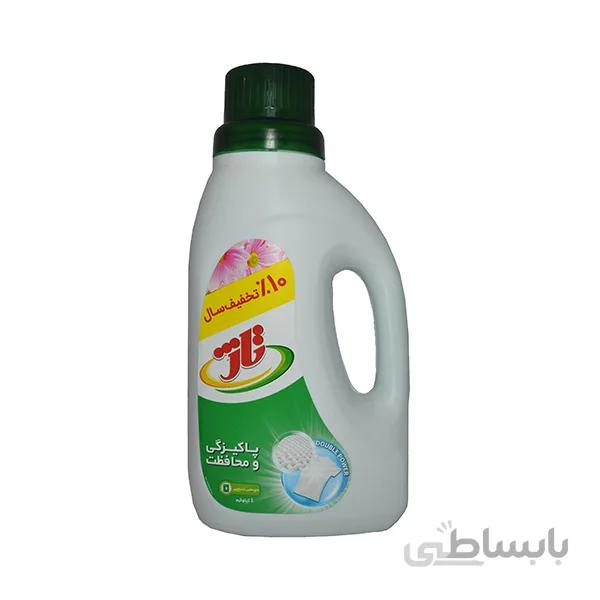 مایع لباسشویی تاژ مخصوص لباس سفید و روشن ۱۰۰۰ گرم