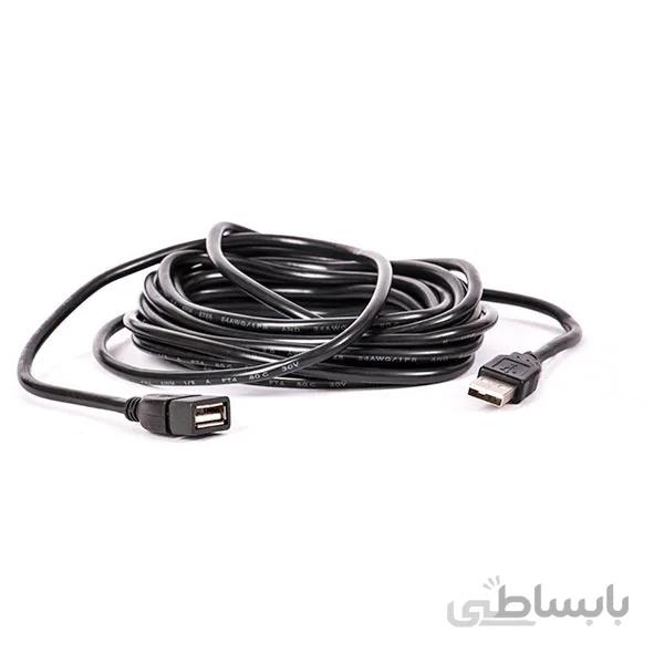 کابل افزایش طول یو اس بی به طول 5 متر