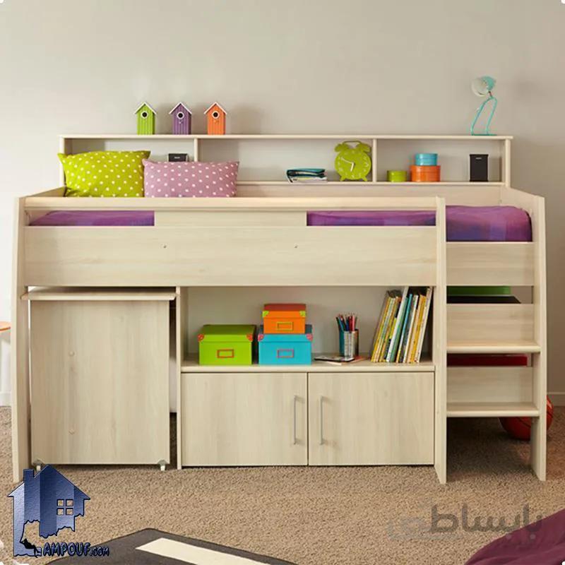 تخت خواب دو طبقه TBJ60