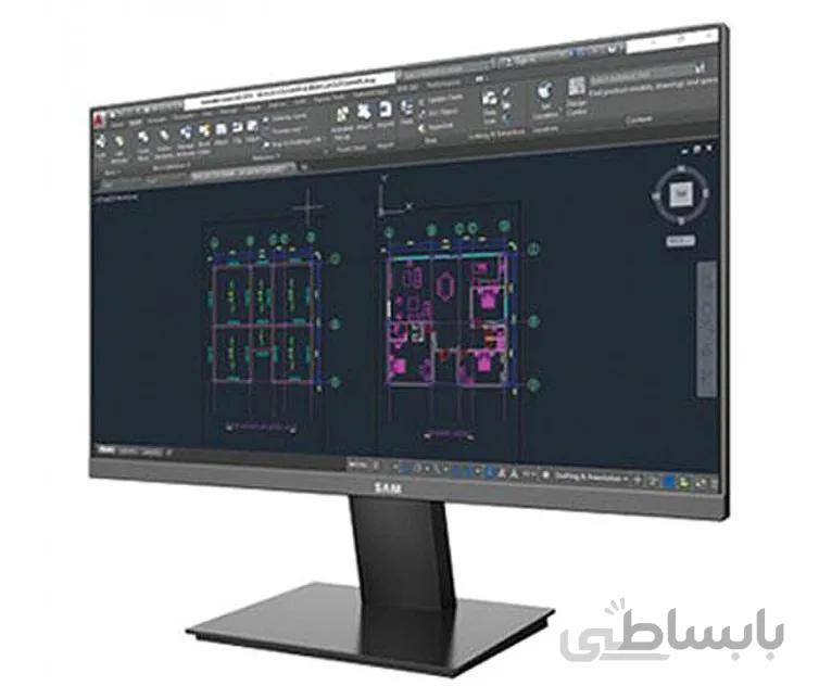 مانیتور سام الکترونیک مدل LS22RF625HHCHD سایز 22 اینچ ا SAM ELECTRONIC LS22RF625HHCHD monitor 22 inch
