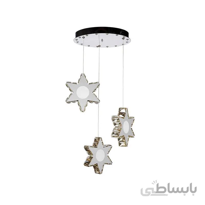 چراغ آویز SMD چشمه نور کد A6539/3-C